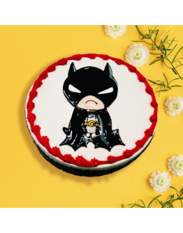 Piping Jelly Cake - Batman 2