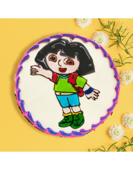 Piping Jelly Cake - Dora 2