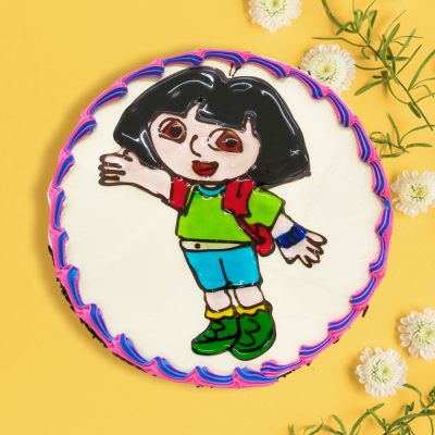 Piping Jelly Cake - Dora 2