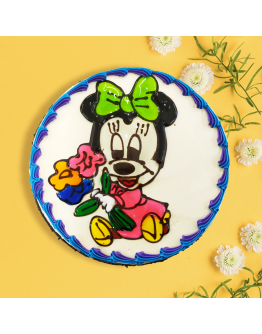 Piping Jelly Cake - Little Minnie 1