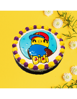 Piping Jelly Cake - Didi & Friends (DIDI)