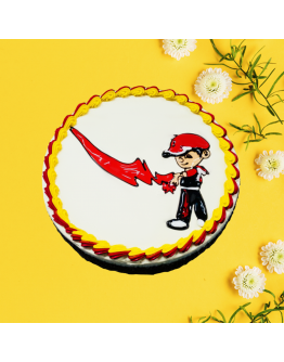 Piping Jelly Cake - BoboiBoy Make A Move