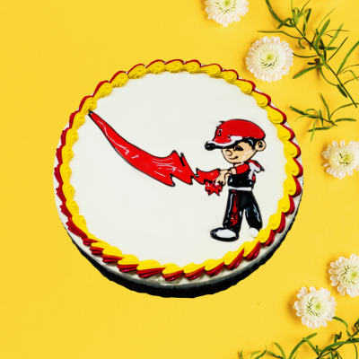 Piping Jelly Cake - BoboiBoy Make A Move