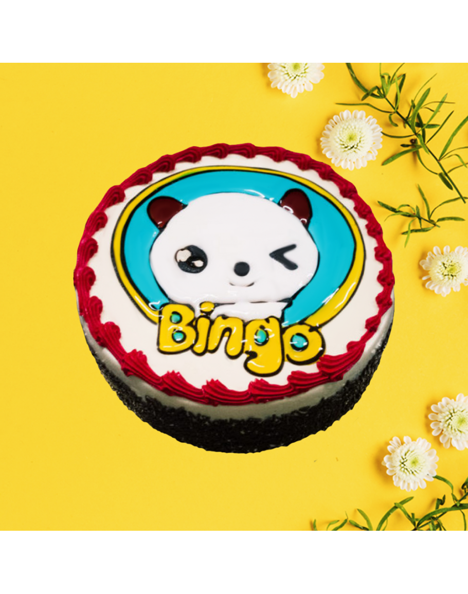 Piping Jelly Cake - Didi & Friends (BINGO)