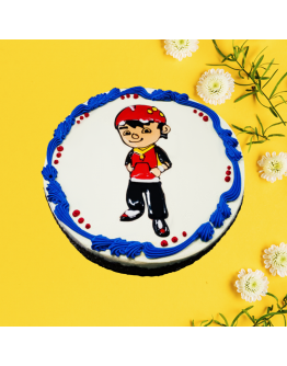 Piping Jelly Cake - BoboiBoy Hands In Pockets