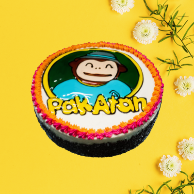 Piping Jelly Cake - Didi & Friends (PAK ATAN)