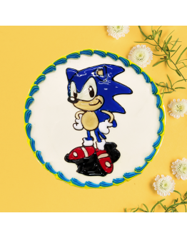 Piping Jelly Cake - Sonic