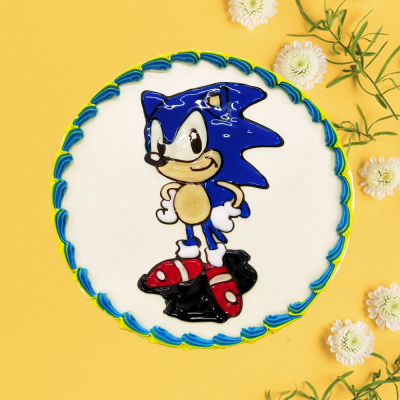 Piping Jelly Cake - Sonic