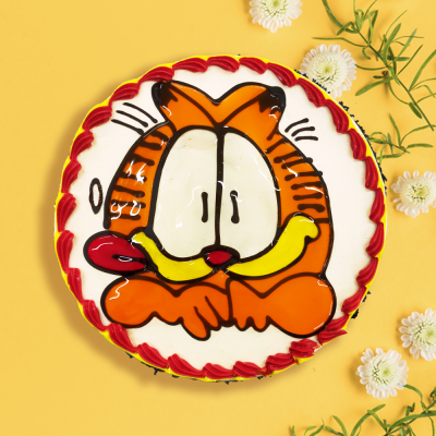 Piping Jelly Cake - Garfield 2