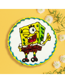 Piping Jelly Cake - SpongeBob SquarePants 1