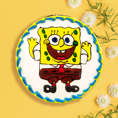 Piping Jelly Cake - SpongeBob SquarePants 2