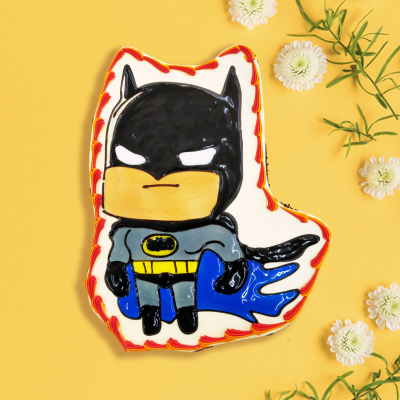 Piping Jelly CutShape - Batman 1