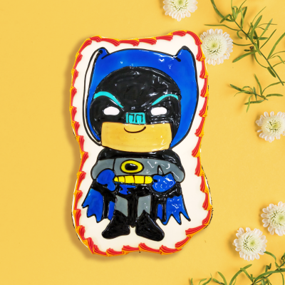 Piping Jelly CutShape - Batman 2