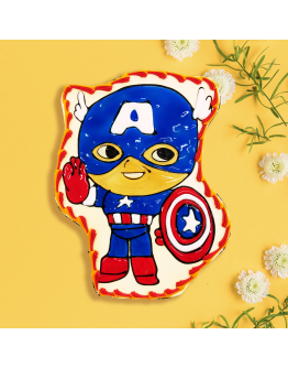 Piping Jelly CutShape - Captain America 2