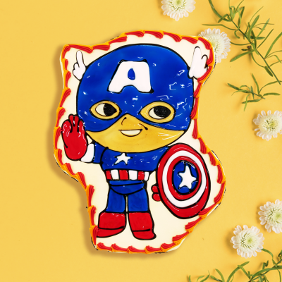 Piping Jelly CutShape - Captain America 2