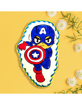 Piping Jelly CutShape - Captain America 1