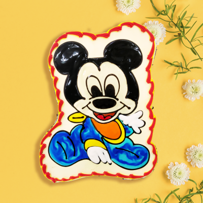 Piping Jelly CutShape - Little Mickey 3