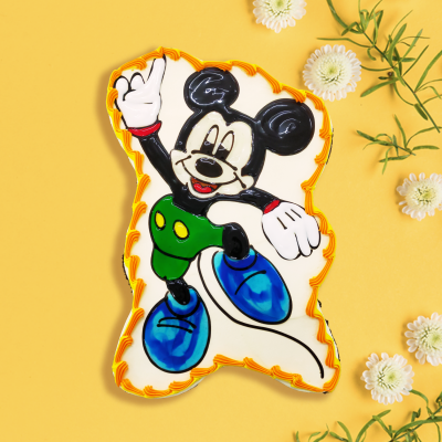 Piping Jelly CutShape - Mickey Mouse 1