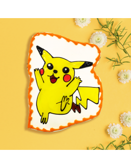Piping Jelly CutShape - Pikachu 2