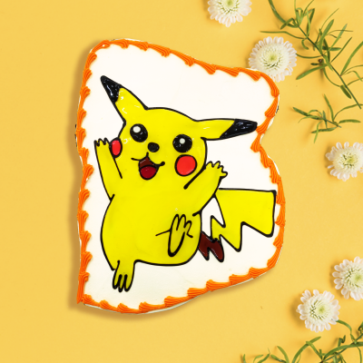 Piping Jelly CutShape - Pikachu 2