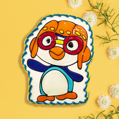 Piping Jelly CutShape - Pororo