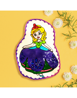 Piping Jelly CutShape - Princess Sofia