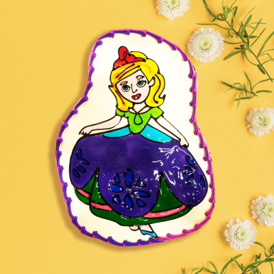 Piping Jelly CutShape - Princess Sofia