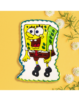 Piping Jelly CutShape - SpongeBob SquarePants