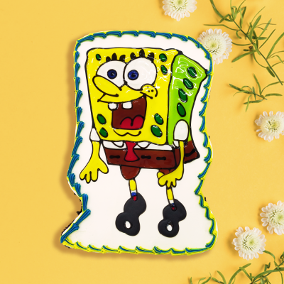 Piping Jelly CutShape - SpongeBob SquarePants
