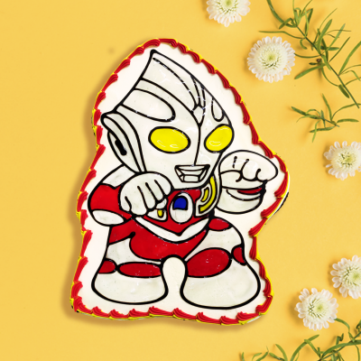 Piping Jelly CutShape - Ultraman