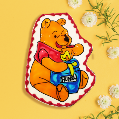 Piping Jelly CutShape - Winnie The Pooh 2