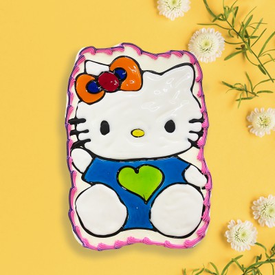 Piping Jelly CutShape - hello kitty