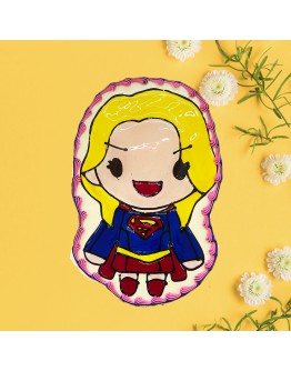 Piping Jelly CutShape - superwoman 2