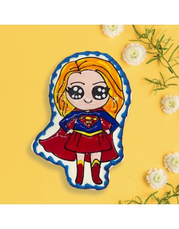 Piping Jelly CutShape - Superwoman 1