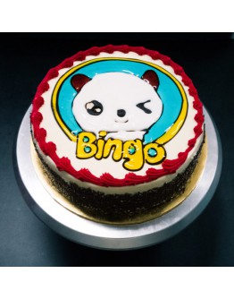 Piping Jelly Cake - Didi & Friends (BINGO)