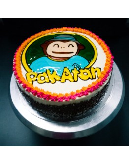 Piping Jelly Cake - Didi & Friends (PAK ATAN)