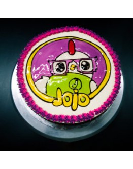 Piping Jelly Cake - Didi & Friends (JOJO)
