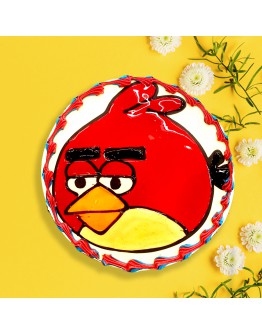 Piping Jelly Cake - Angrybird