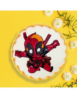 Piping Jelly Cake - Deadpool 2