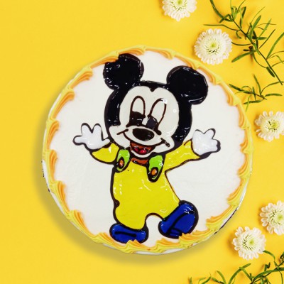 Piping Jelly Cake - Little Mickey 3