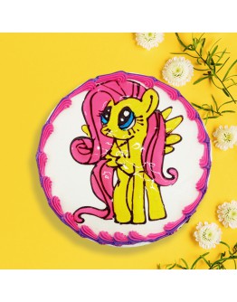 Piping Jelly Cake - Little Pony 2