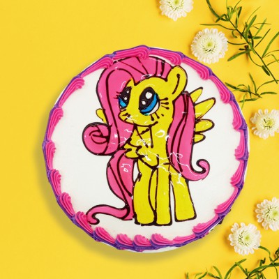 Piping Jelly Cake - Little Pony 2