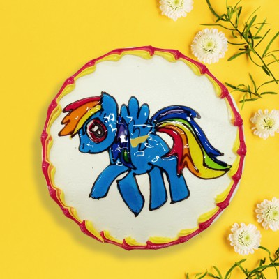 Piping Jelly Cake - Little Pony 3