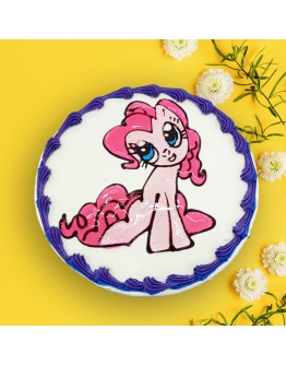 Piping Jelly Cake - Little Pony 1