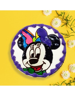 Piping Jelly Cake - Minnie 2