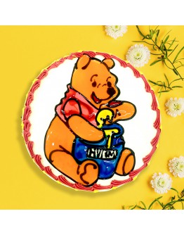 Piping Jelly Cake - Pooh