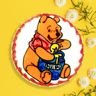 Piping Jelly Cake - Pooh