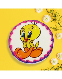 Piping Jelly Cake - Tweety Bird 2