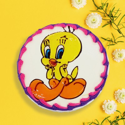 Piping Jelly Cake - Tweety Bird 2