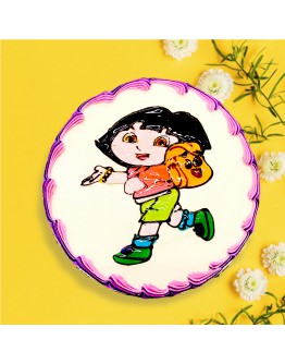 Piping Jelly Cake - Dora